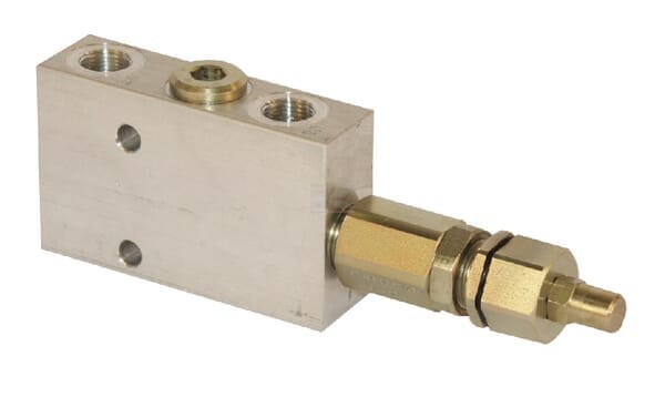 Gegenhaltev. Vosl/cc 1/2" Ew Walvoil Vosl10001