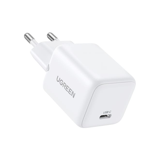 Ugreen X512 20w Gan 1x Usb-c Wandladegerät – Weiß