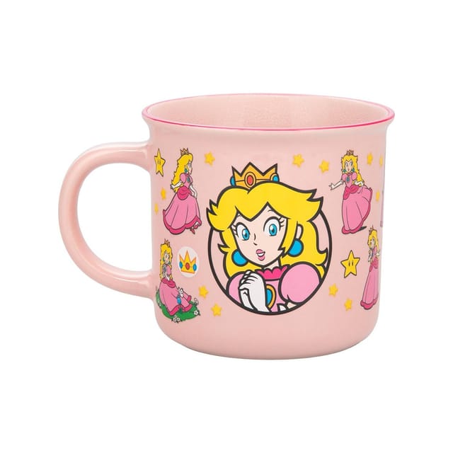 Paladone Super Mario Thermoeffekt-tasse 350 Ml Keramik Pp15874nn