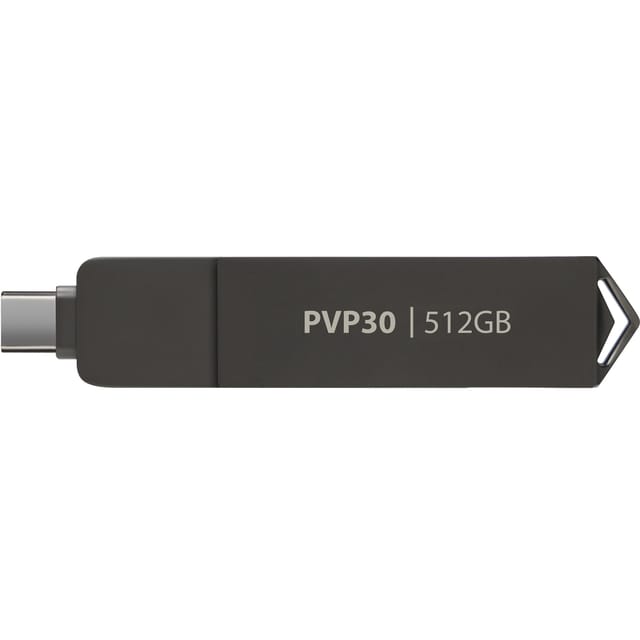Patriot Pvp30 Ssd 512gb 1000mb/s Usb Duo A+c 3.2 Gen2 Alu
