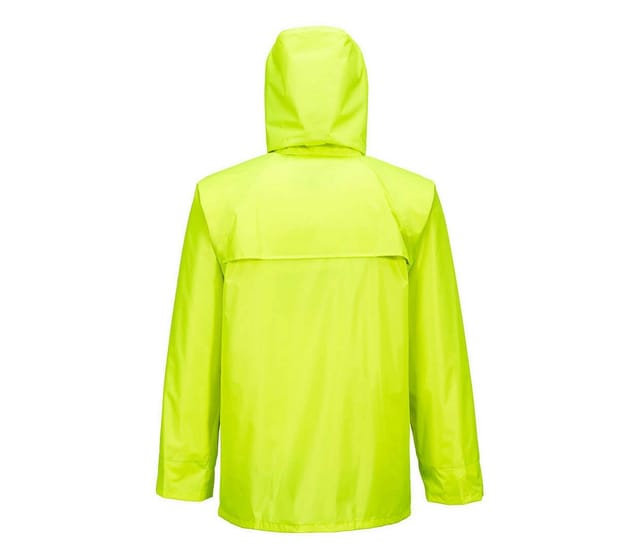 Portwest Klassische Regenjacke Gelb S