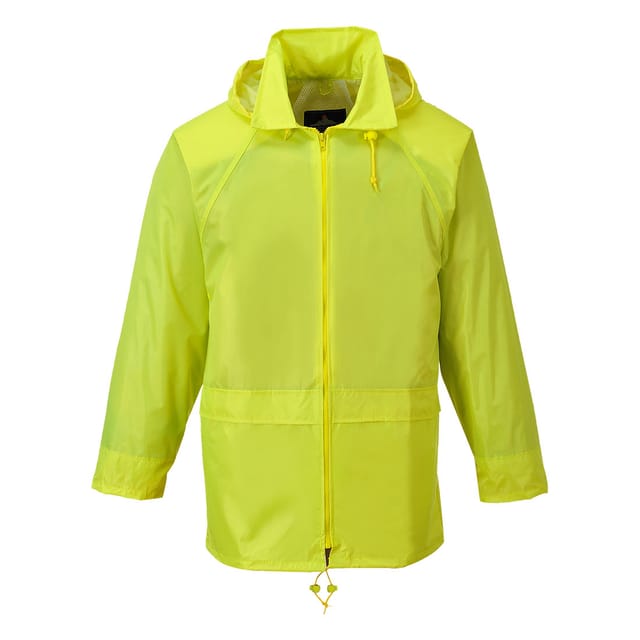 Portwest Klassische Regenjacke Gelb Xxl