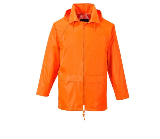 Portwest Klassische Regenjacke Orange 3xl