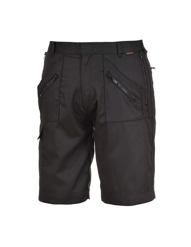 Bermuda Action Farbe: Schwarz Größe Xs - Portwest