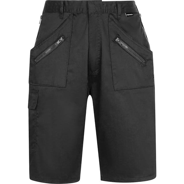 Bermuda Action Farbe: Schwarz Größe S - Portwest