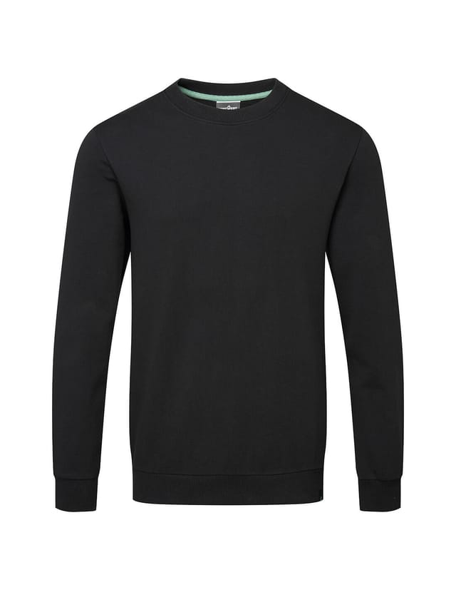 Bio-baumwoll-recyceltes T-shirt - Größe L - Schwarz - Portwest