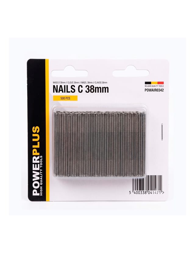 Nägel Für Nagler Varo Powair0342 38 Mm 500 Stk
