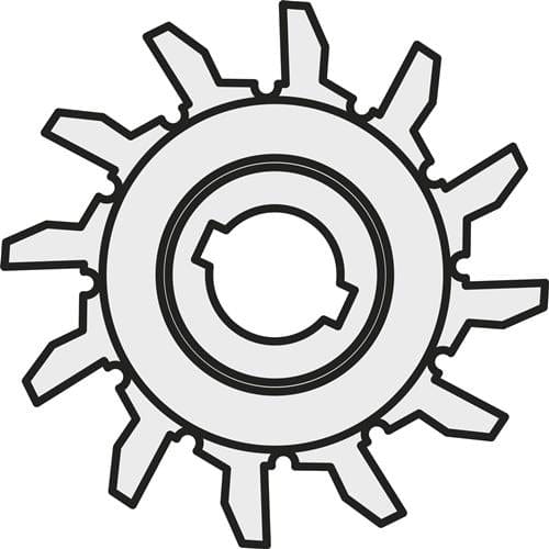 Klemme Iso Cd 16 Bruttogewicht 22g Pramet