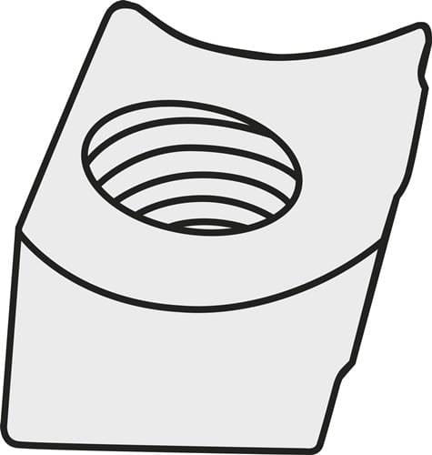 Keil Iso Ks 613f Bruttogewicht 6,8g Pramet
