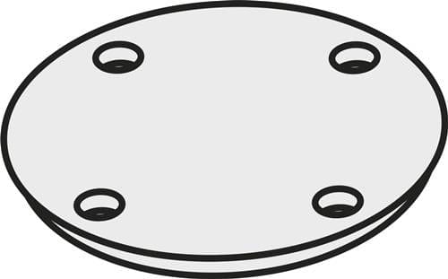 Spanndornabdeckung Iso Cac 315c Bruttogewicht 3788g Pramet