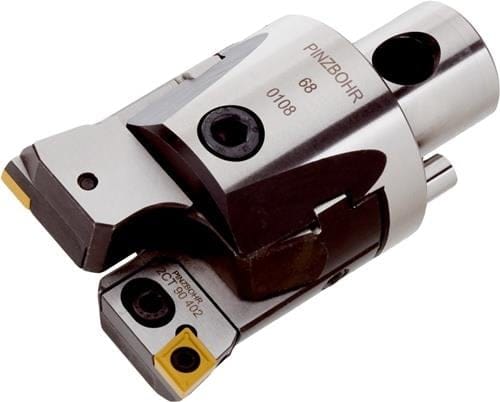 Schruppwerkzeug Iso D 06890 402 D.36mm Schneid-d.102mm Pramet