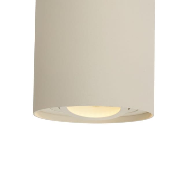 Qazqa 4er-set Moderne Aufbau-strahler Beige Gu10 50mm Dreh- Und