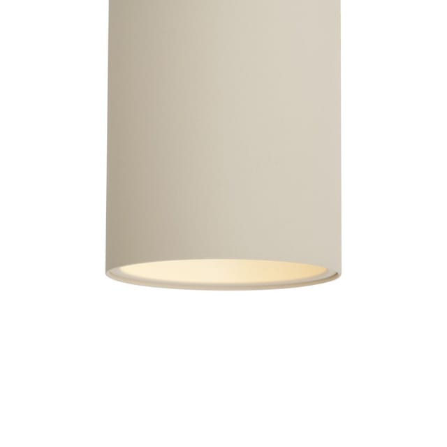 Qazqa 4er-set Moderne Beige Aufbaustrahler Gu10 50mm Rund - Deep