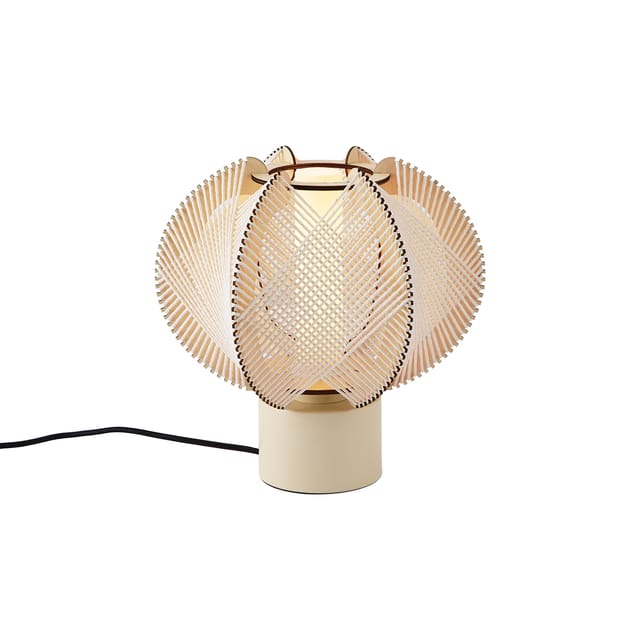 Qazqa Japandi-tischleuchte Beige 32cm - Gertie