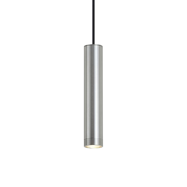 Qazqa Design-pendelleuchte Gunmetal Gu10 50mm Ip44 - Tuba