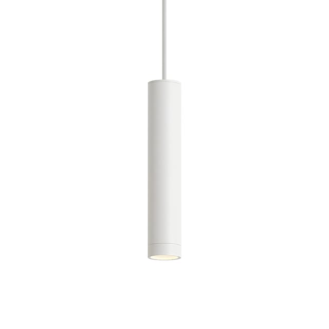Qazqa Design-pendelleuchte Weiß Gu10 50mm Ip44 - Tuba