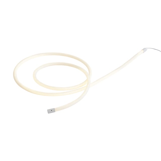 Qazqa Lichterkette Weiß Mit Stecker 3m Inkl. Led Dimmbar In