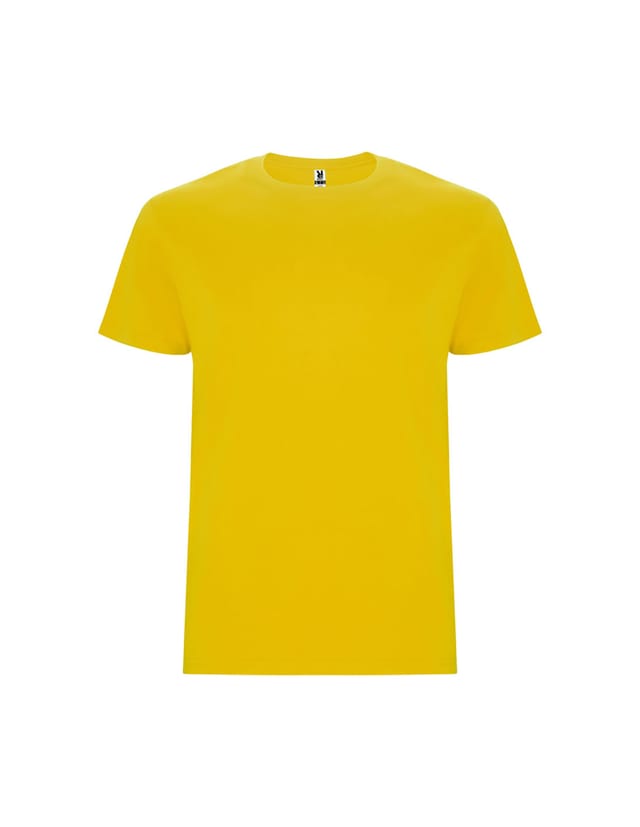 T-shirt Stafford Jaune Confort Et Visibilité Pour Le Personnel - Roly