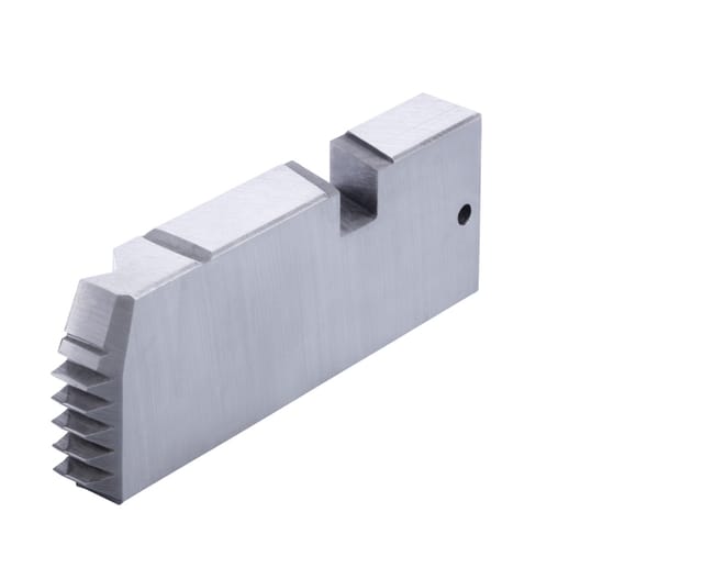 Gewindeschneidbacken, Stationär Ss Npt Arbeitsbereich D. 2,1/2-3 Zoll G.0,570kg