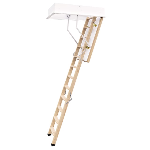 Roto Bodentreppe Cadet 3 Norm Bis 288cm Raumhöhe 140x70cm Rohbaumaß