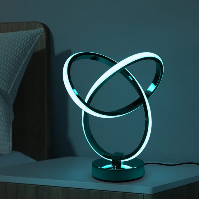 Nachttischlampe Touch Dimmbar, Led Nachttischlampe Modern, 10w Tischlampe Mit 10 Betriebsarten, Notendesign Tischleuchte Für Schlafzimmer, Wohnzimmer, Heimdeko, Atmosphäre, Geschenk
