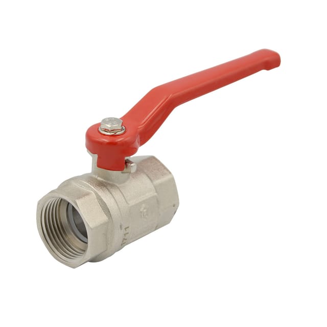 Sanicomfort Heizungskugelhahn Mit Sattel Pn 35 33.7 Mm (1 Zoll)