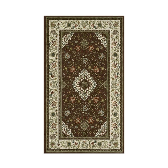 Orientalischer Perserteppich Braun Tabriz