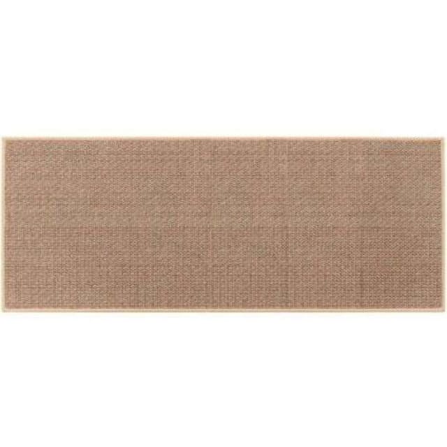 Waschbare, Rutschfeste Küchenmatte Aus Gummi Für Den Bereich Vor Der Spüle, Jute-farbe (1 Stück, 44 X 120 Cm)