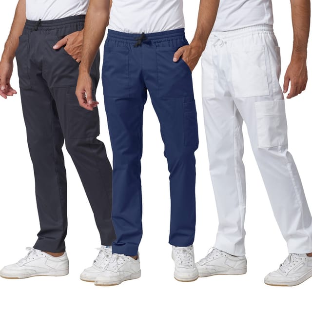 Siggi Cruz Unisexhose - L - Grau