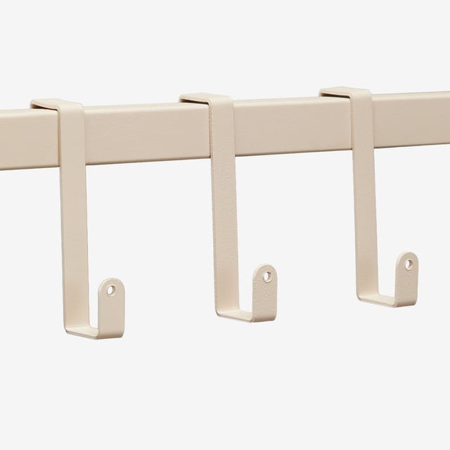 Sklum Pack Mit 3 Haken Für Modulare Außenküche Aus Rivana-stahl Beige Tapioca