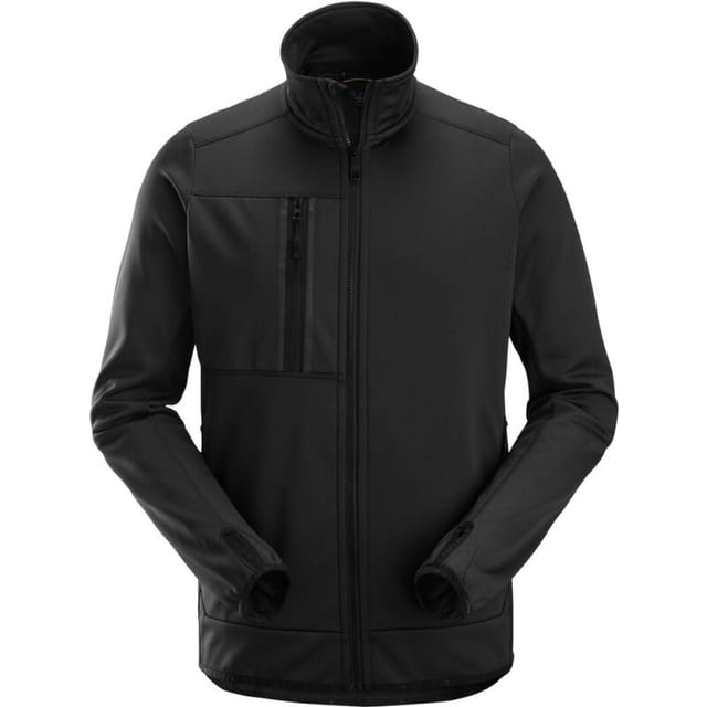 Fleecejacke 8059 Schwarz Gr. Xxl
