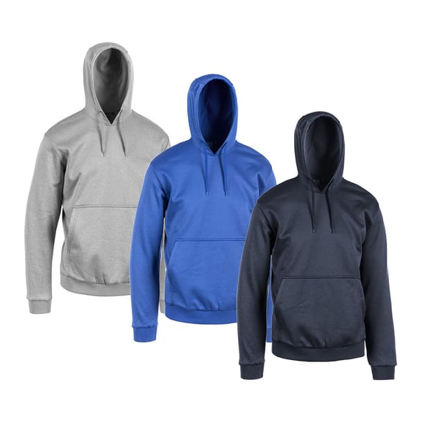 Sottozero Celtic 70800 Arbeits-sweatshirt Mit Kapuze - L - Grau