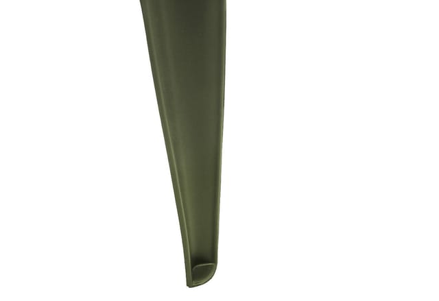 Kunststoff Gartenhocker 38x38 Cm - Grün - Garten Beistelltisch Quadratisch - Mehrzweck Hocker Ablagetisch Balkontisch Fußhocker