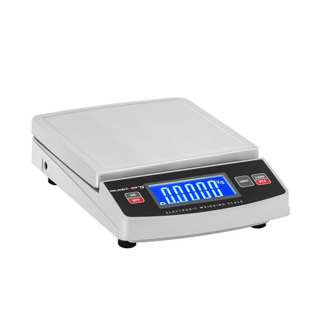 Steinberg Systems - Digitale Tischwaage Feinwaage Präzisionswaage Küchenwaage Lcd 5.000 G / 1 G