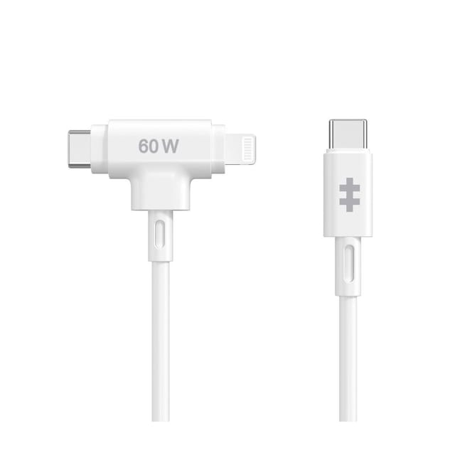Targus Hyperjuice Usb-kabel Weiß 1,5 M