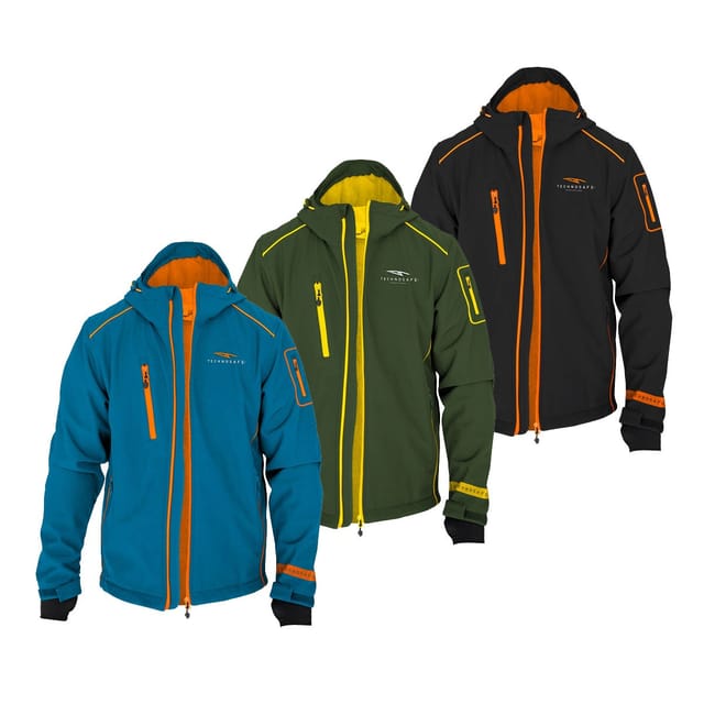 Technosafe Clank Work Softshelljacke - L - Grüne