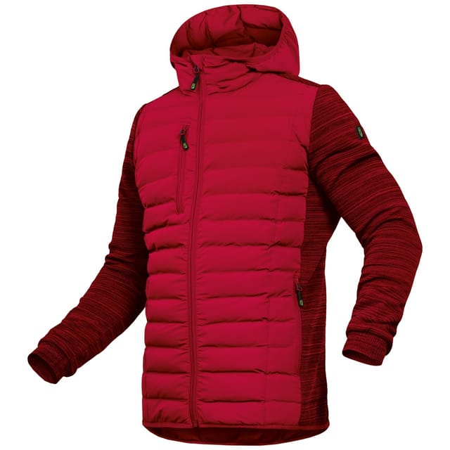 Triuso Leibwächter Hybridjacke Herren Cahyj Gr. 4xl Rot