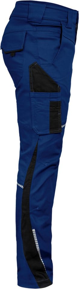 Triuso Leibwächter Bundhose Ohne Knietaschen Flex-line Herren Flxho20 Gr. 24 Kornblau/schwarz