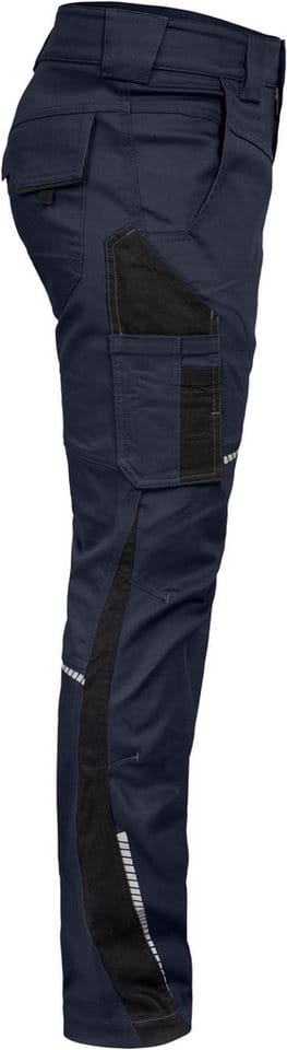 Triuso Leibwächter Bundhose Ohne Knietaschen Flex-line Herren Flxho30 Gr. 50 Marine/schwarz