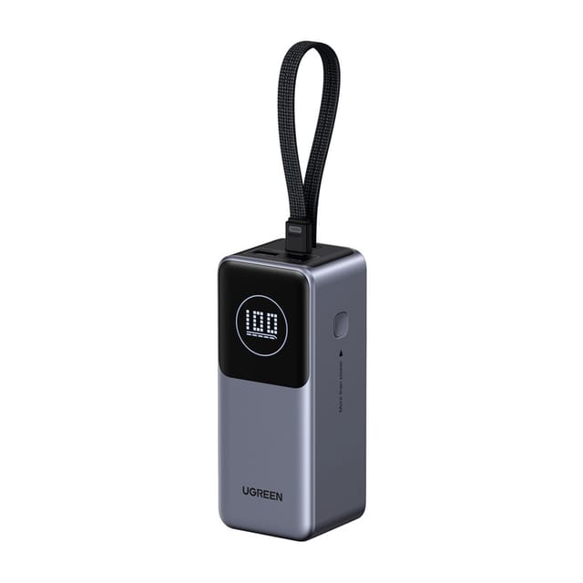 Powerbank 20000mah Ugreen Pb723, Usb 2x Usb-c, 130w (grau)
