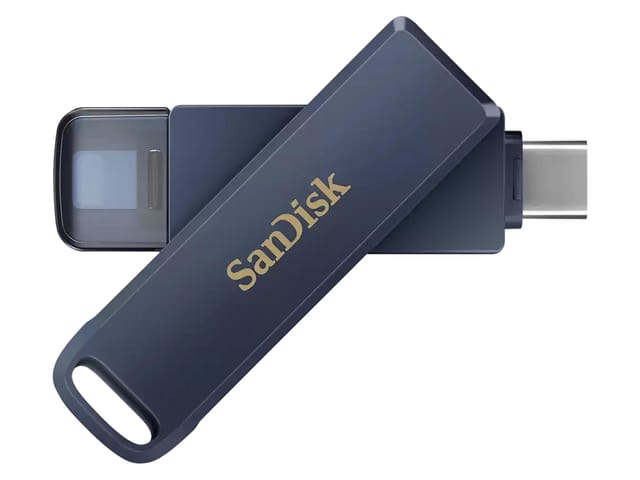 Sandisk Phone Drive 2in1 64gb Usb C Usb A Sdixd0n-064g-gn6nn