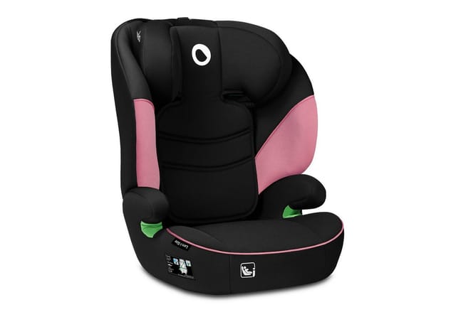 Lionelo Lars I-size Autositz Evolutiv Rosa