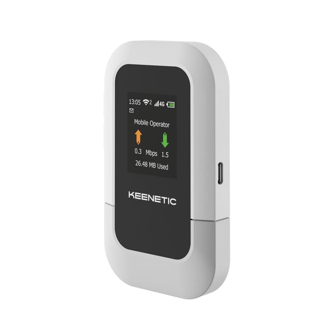 Keenetic Kn-5110-01-eu Wlan-router Einzelband (2,4ghz)
