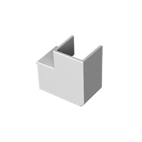Flacher Grauer Winkel 60x90mm U24x