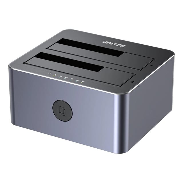 Unitek Clone Station Disc 2x Sata 2.5/3.5" Usb 5gb