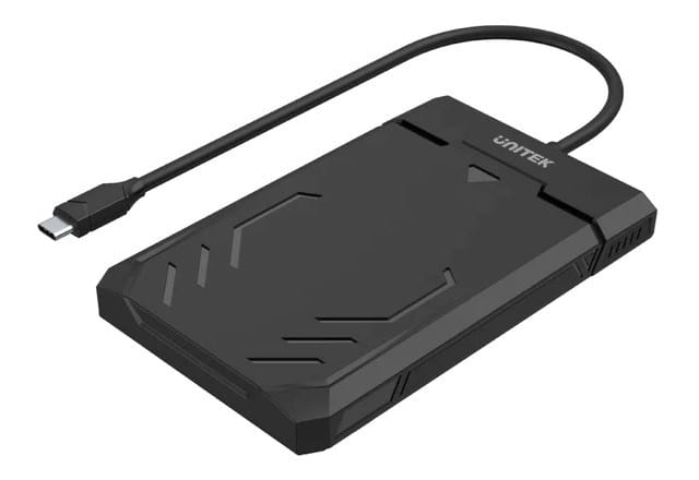 Unitek Y-3036a - Diskguard Raiden 2.5" Usb-c To Sata Iii 2.5" Hdd/ssd Hard Disk Enclosure