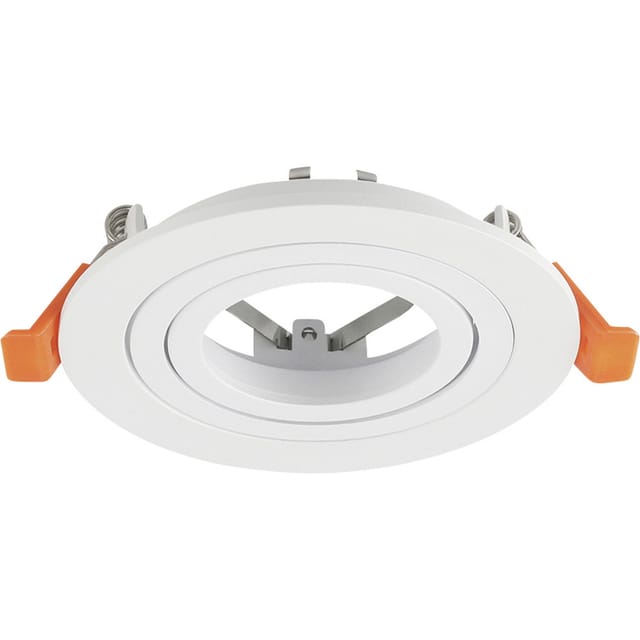 V-tac Vt-4204rd 24225 Led-einbaurahmen Ip20 Weiß