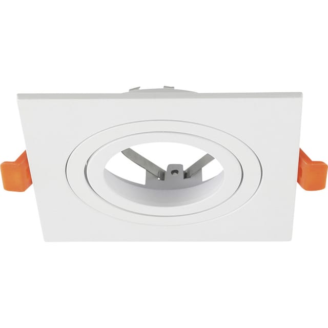 V-tac Vt-4204sq 24226 Led-einbaurahmen Ip20 Weiß