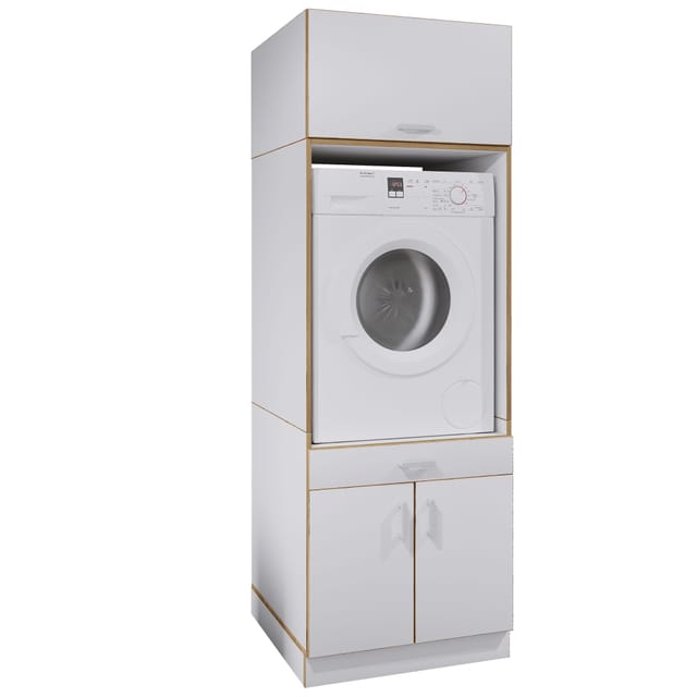 Überbauschrank Waschmaschine Rislo Clxxl