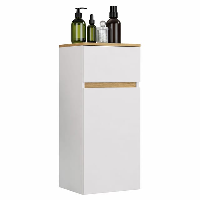 Badschrank Hängeschrank Cosila 85x30x32